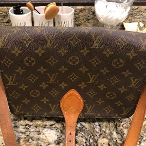 Authentic LV Cartouchiere GM bag